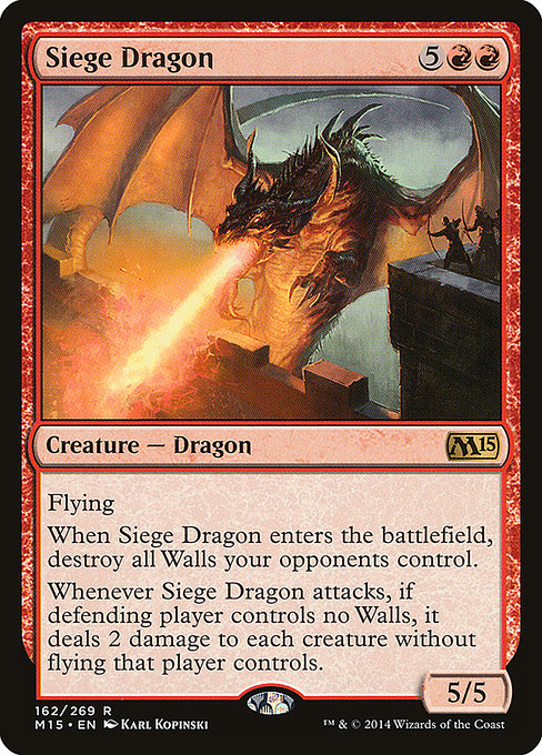 Siege Dragon [Foil]