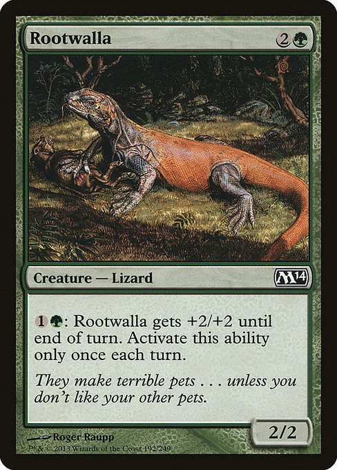 Rootwalla [Foil]