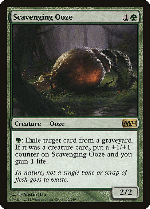 Scavenging Ooze [Foil]