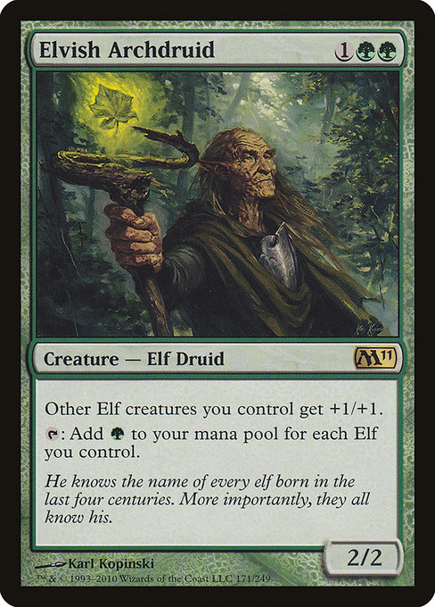 Elvish Archdruid [Foil]