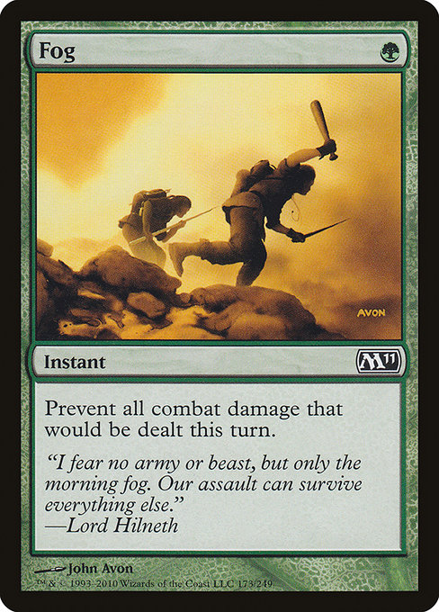 Fog [Foil]