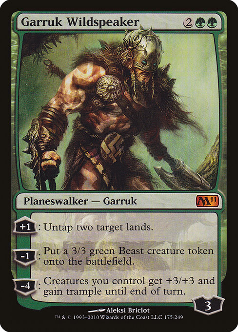 Garruk Wildspeaker [Foil]
