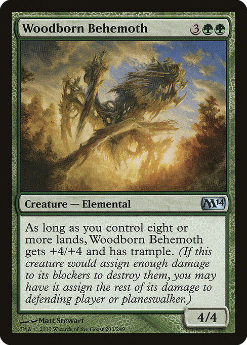 Woodborn Behemoth [Foil]
