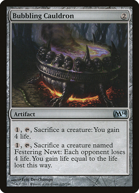 Bubbling Cauldron [EX]
