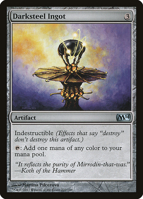 Darksteel Ingot [Foil]