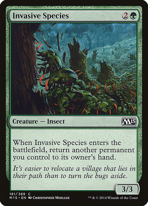 Invasive Species [Foil]