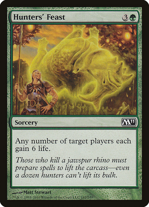 Hunters' Feast [Foil]