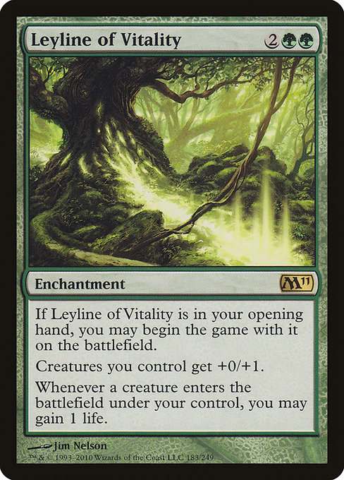 Leyline of Vitality [Foil]