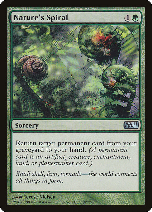 Nature's Spiral [Foil]