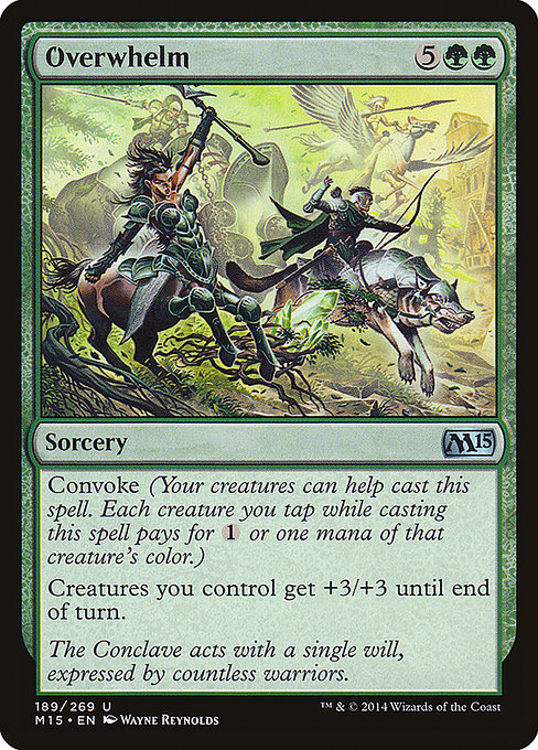 Overwhelm [Foil]