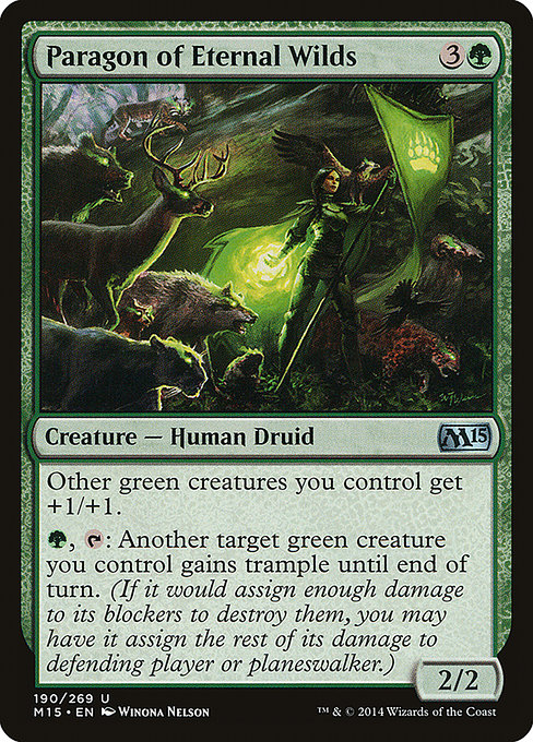 Paragon of Eternal Wilds [Foil]
