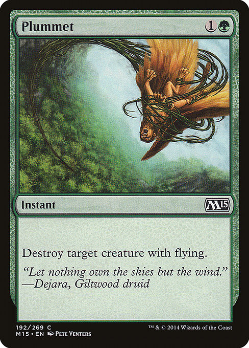Plummet [Foil]