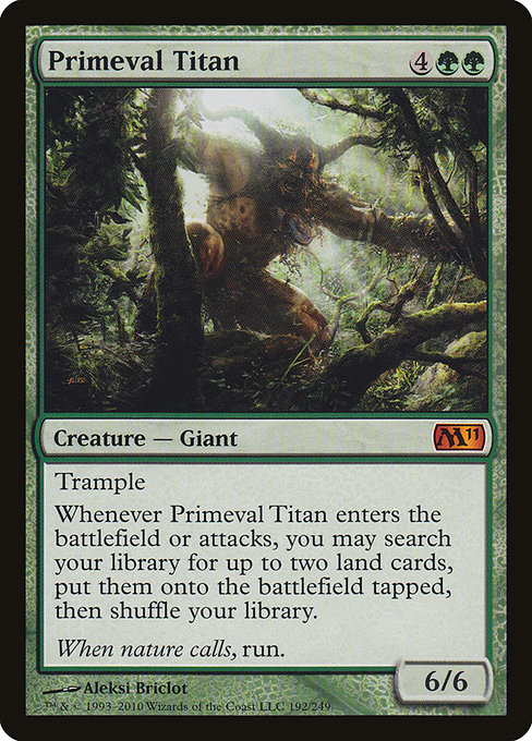 Primeval Titan [Foil]