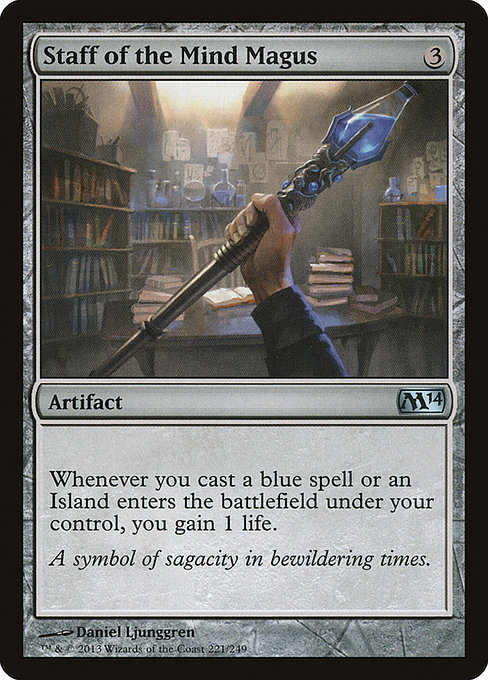 Staff of the Mind Magus [Foil]