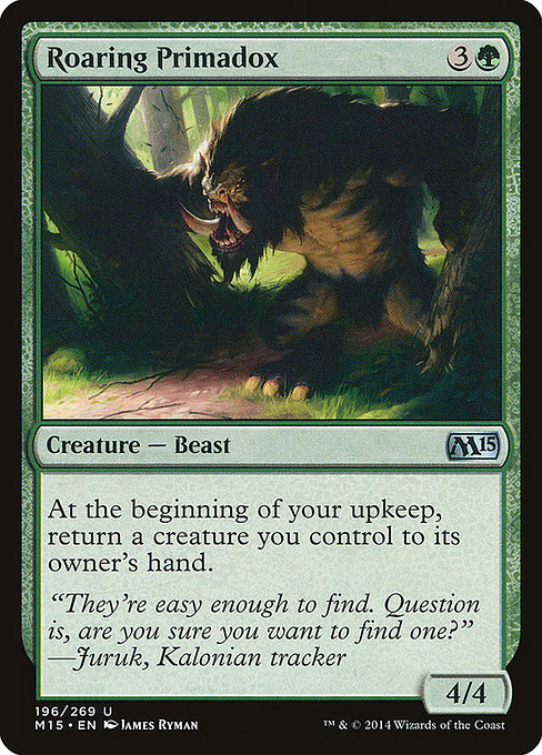 Roaring Primadox [Foil]