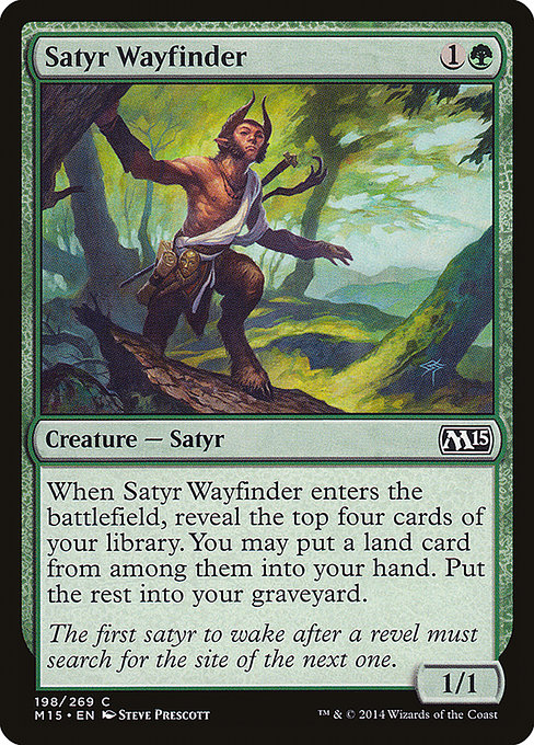 Satyr Wayfinder [Foil]