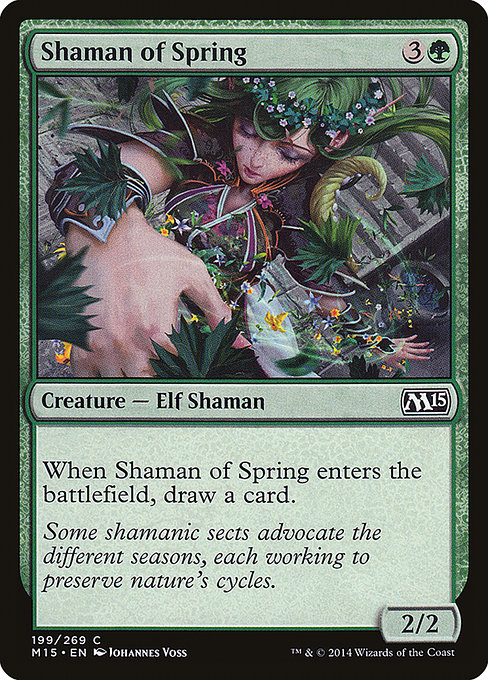 Shaman of Spring [Foil]