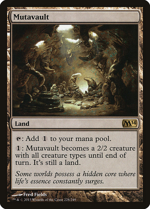 Mutavault [Foil]