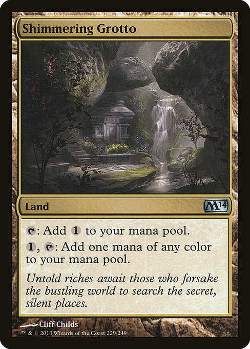 Shimmering Grotto [Foil]