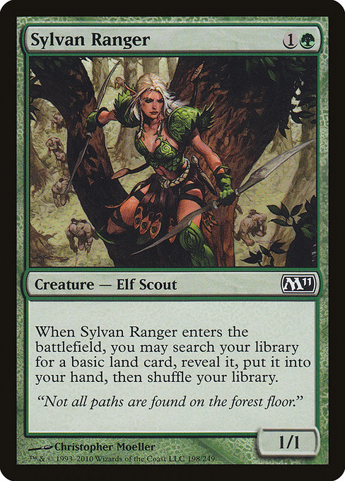Sylvan Ranger [Foil]