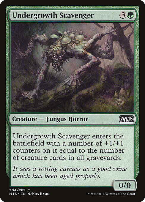 Undergrowth Scavenger [Foil]