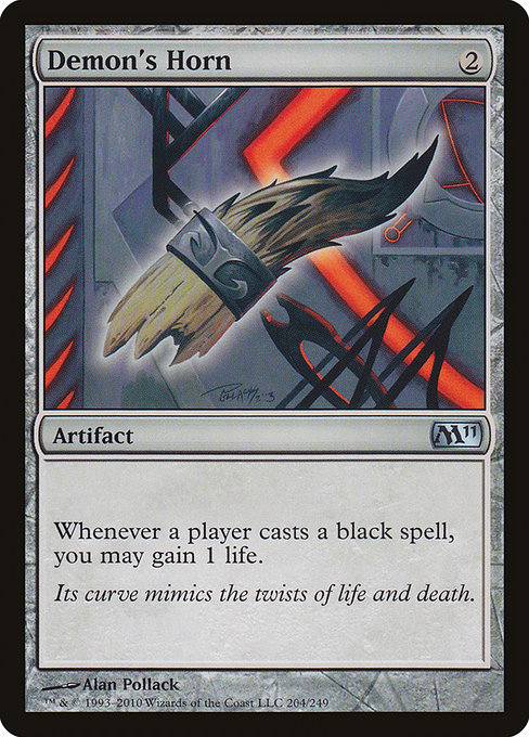Demon's Horn [Foil]