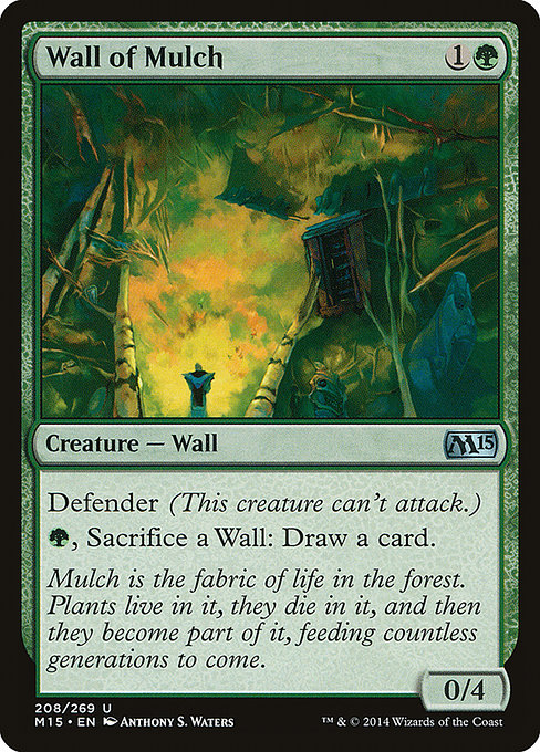 Wall of Mulch [Foil]