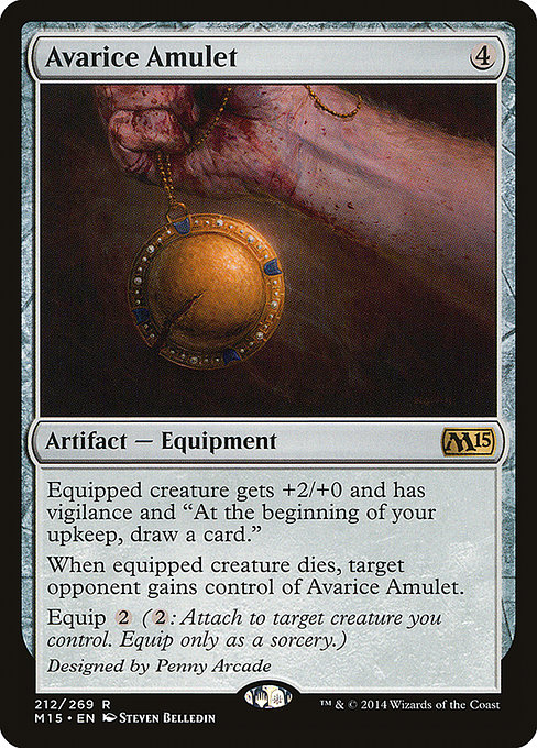 Avarice Amulet [Foil]