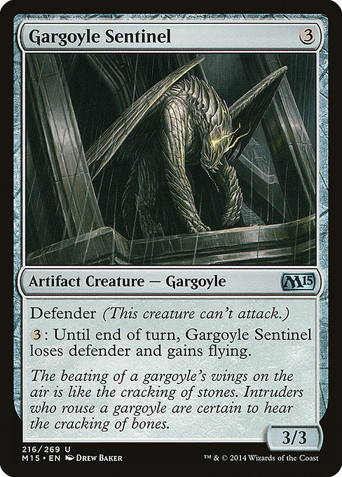 Gargoyle Sentinel [Foil]
