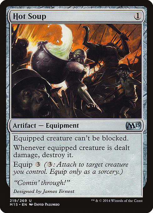 Hot Soup [Foil]