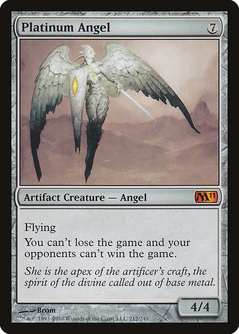 Platinum Angel [Foil]