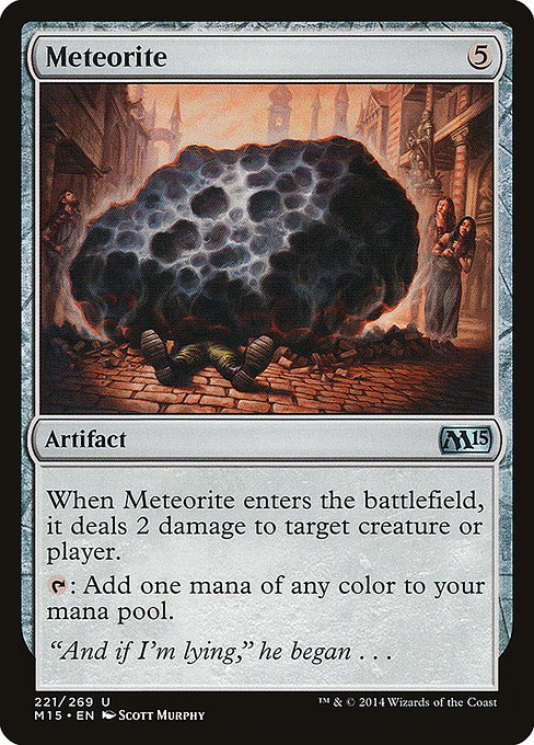 Meteorite [Foil]