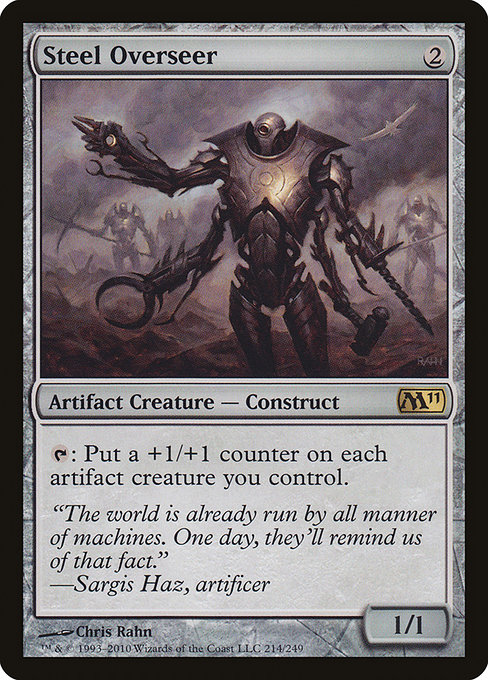 Steel Overseer [Foil]