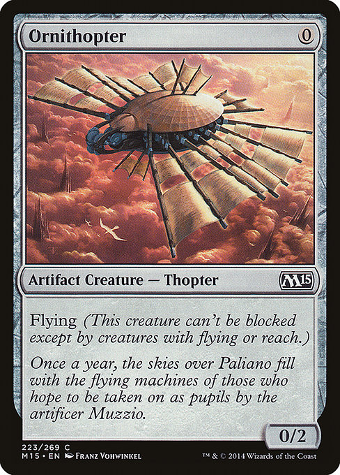 Ornithopter [Foil]