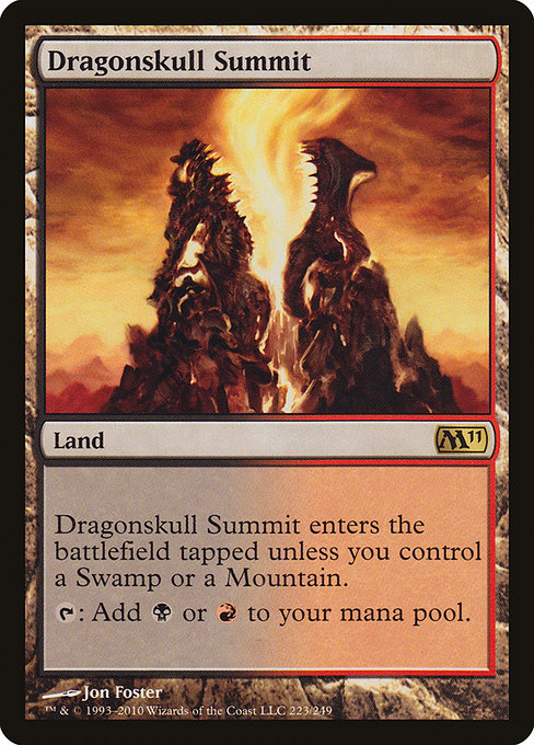 Dragonskull Summit [Foil]