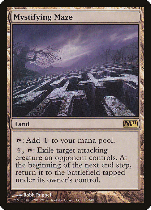 Mystifying Maze [Foil]
