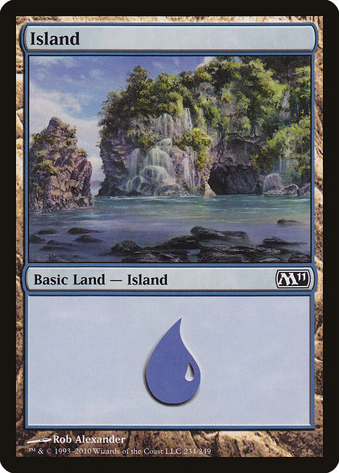 Island [Foil]