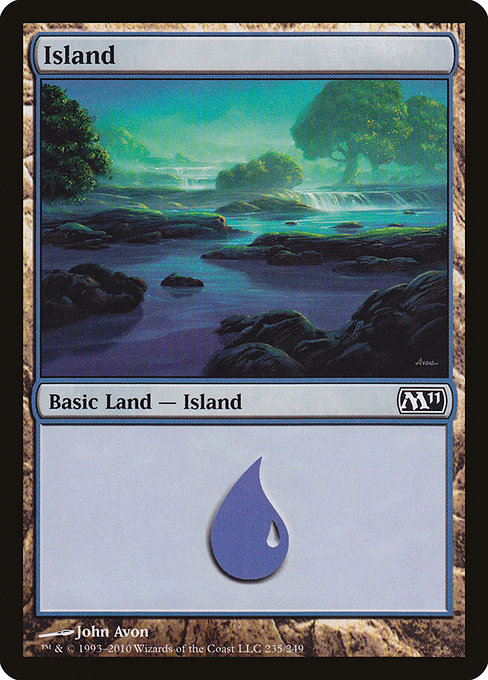 Island [Foil]