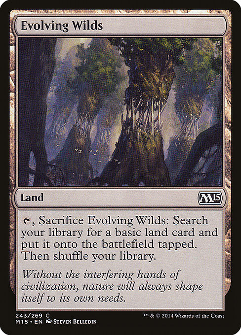 Evolving Wilds [Foil]