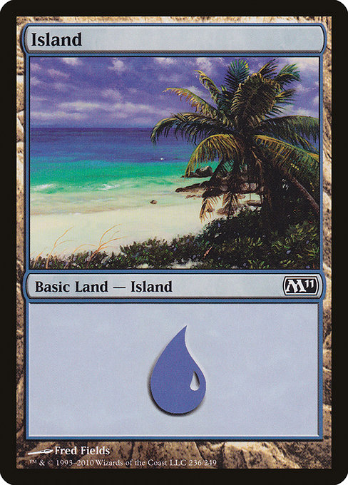Island [Foil]
