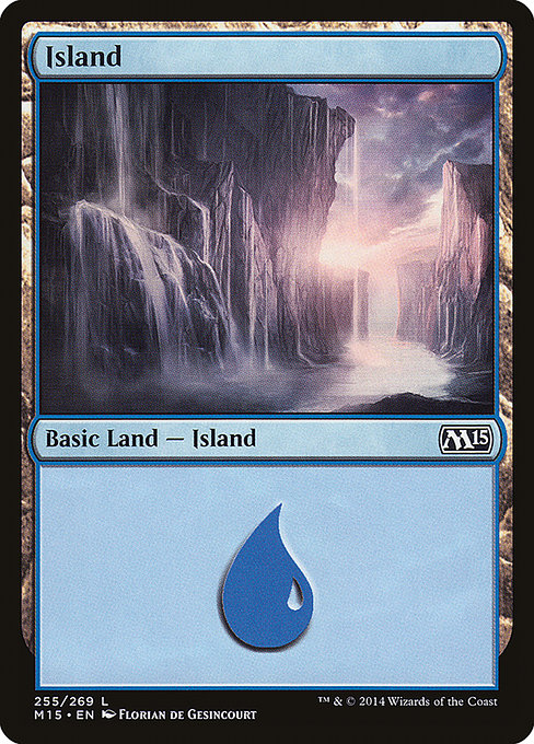 Island [Foil]