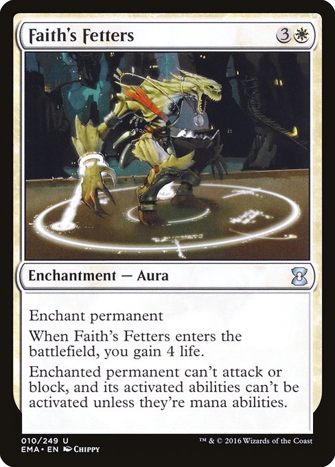 Faith's Fetters [Foil]