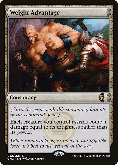 Weight Advantage [Foil]