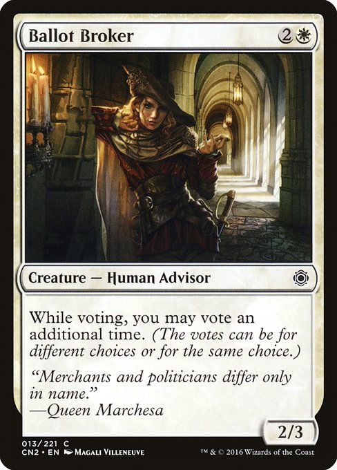 Ballot Broker [Foil]