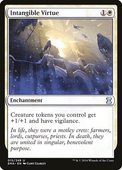 Intangible Virtue [Foil]