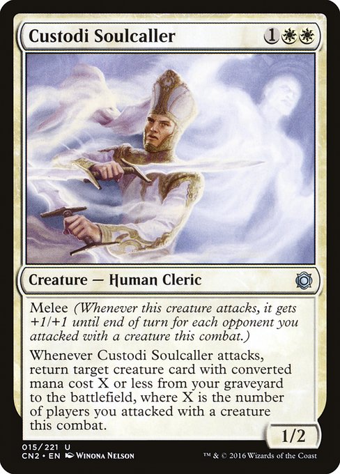 Custodi Soulcaller [Foil]