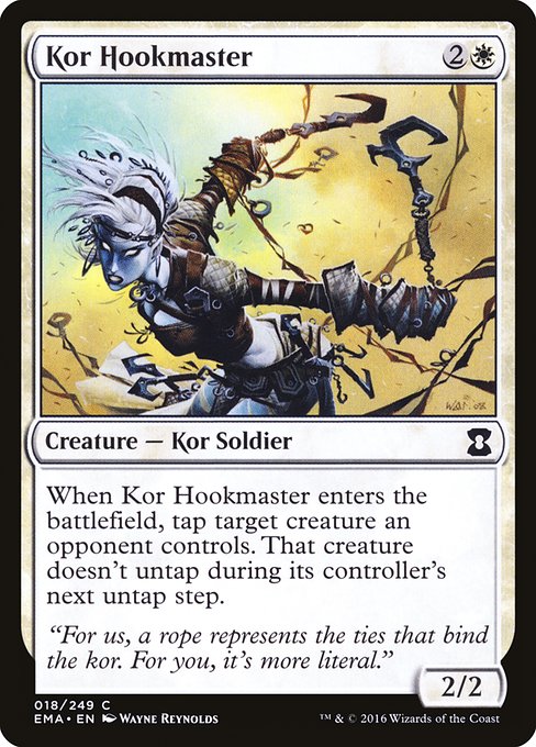 Kor Hookmaster [Foil]