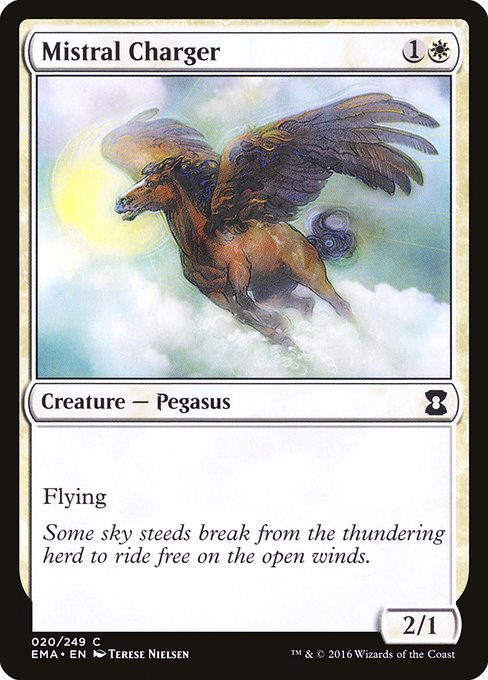 Mistral Charger [Foil]