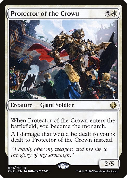 Protector of the Crown [Foil]