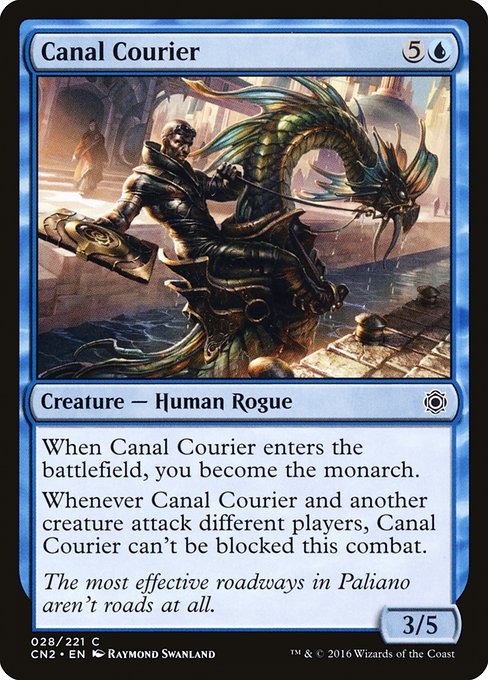 Canal Courier [Foil]